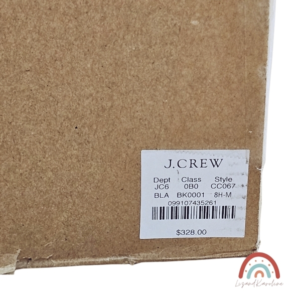 New! J. Crew New Stevie Knee High Pull On Boots in Leather - Picture 15 of 16